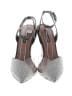 BCBGMAXAZRIA Silver Heels Size 7 - photo 2