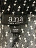 a.n.a. A New Approach 100% Rayon Polka Dots Black Shorts Size S - photo 3
