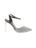 BCBGMAXAZRIA Silver Heels Size 7 - photo 1