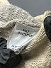 Easel 100% Cotton Gray Poncho Size L - photo 8