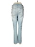 Crown & Ivy Hearts Blue Jeans Size 8 - photo 2