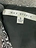 Max Studio 100% Polyester Black Sleeveless Blouse Size S - photo 7