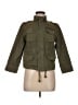 Zara Solid Green Jacket Size M - photo 1