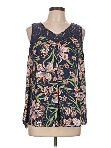 Christopher & Banks Sleeveless Blouse (view 1)