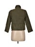 Zara Solid Green Jacket Size M - photo 2