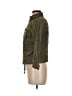 Zara Solid Green Jacket Size M - photo 5