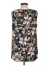 Christopher & Banks 100% Polyester Blue Sleeveless Blouse Size L - photo 2