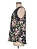 Christopher & Banks 100% Polyester Blue Sleeveless Blouse Size L - photo 5