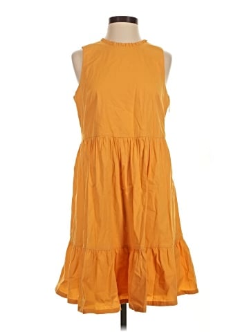 J.Crew Factory Store Casual Dress (view 1)