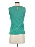 Deletta Green Sleeveless Blouse Size XS - photo 2