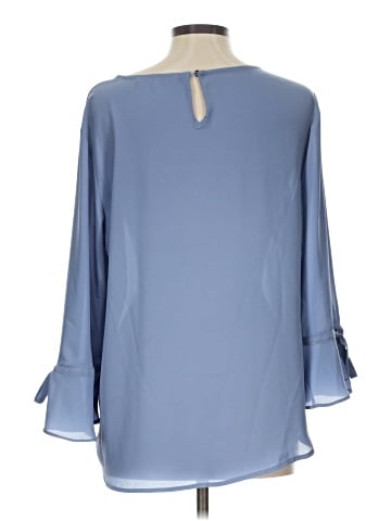 Violet & Claire 3/4 Sleeve Blouse (view 2)