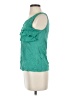 Deletta Green Sleeveless Blouse Size XS - photo 5
