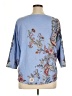 Chico's Blue 3/4 Sleeve T-Shirt Size XL (3) - photo 2