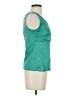 Deletta Green Sleeveless Blouse Size XS - photo 4