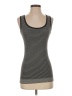 St. John Gray Sleeveless Top Size P (petite) - photo 1