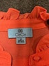 CeCe Pink Short Sleeve Blouse Size M - photo 7