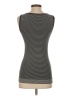 St. John Gray Sleeveless Top Size P (petite) - photo 2