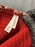 Xhilaration 100% Polyester Paisley Burgundy Red Jumpsuit Size M - photo 4