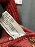 Xhilaration 100% Polyester Paisley Burgundy Red Jumpsuit Size M - photo 5