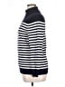 Talbots Stripes Blue Turtleneck Sweater Size 1X - photo 5