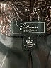 DressBarn Metallic Burgundy Blazer Size 6 - photo 6