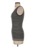 St. John Gray Sleeveless Top Size P (petite) - photo 5