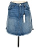 William Rast 100% Cotton Blue Denim Skirt Size 26 waist - photo 1