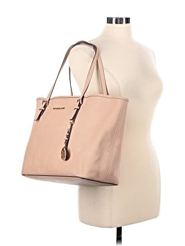 MICHAEL Michael Kors Leather Tote (view 2)