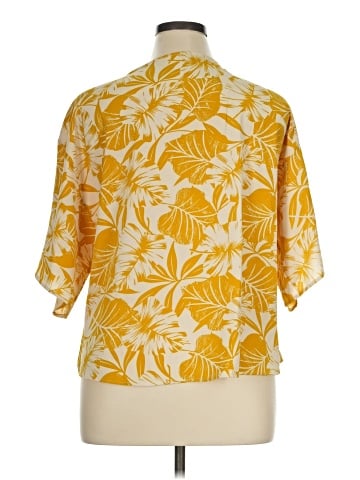 VIISHOW Short Sleeve Blouse (view 2)