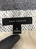 Ann Taylor Chevron-herringbone Gray Formal Skirt Size 6 - photo 4