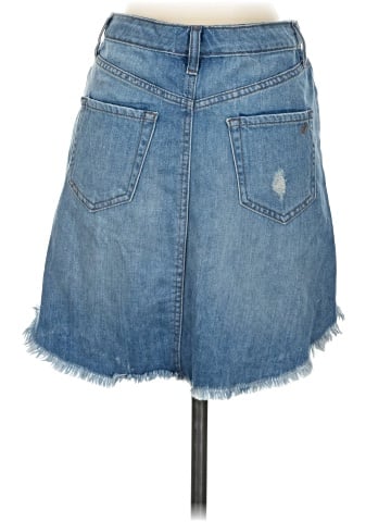 William Rast Denim Skirt (view 2)