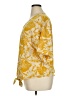 VIISHOW Yellow Short Sleeve Blouse Size XL - photo 5