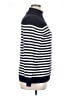 Talbots Stripes Blue Turtleneck Sweater Size 1X - photo 4
