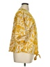 VIISHOW Yellow Short Sleeve Blouse Size XL - photo 4