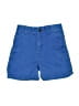 Janie and Jack 100% Cotton Solid Blue Shorts Size 18-24 mo - photo 1