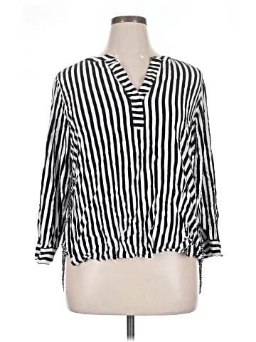 Jane and Delancey 3/4 Sleeve Blouse (view 1)