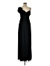 City Triangles 100% Polyester Black Cocktail Dress Size 8 - photo 1