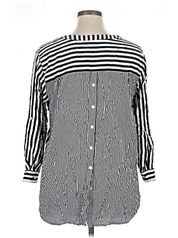 Jane and Delancey 3/4 Sleeve Blouse (view 2)