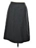 Talbots Solid Gray Formal Skirt Size 4 - photo 2