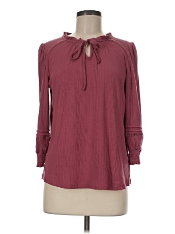 Como Vintage 3/4 Sleeve Blouse (view 1)
