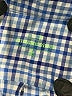 Vineyard Vines 100% Cotton Checkered-gingham Blue Long Sleeve Button-Down Shirt Size 12 - 14 - photo 3