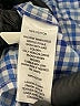 Vineyard Vines 100% Cotton Checkered-gingham Blue Long Sleeve Button-Down Shirt Size 12 - 14 - photo 4