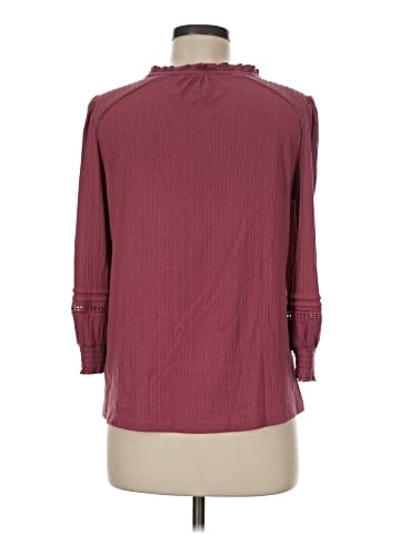 Como Vintage 3/4 Sleeve Blouse (view 2)