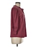 Como Vintage Burgundy 3/4 Sleeve Blouse Size M - photo 4