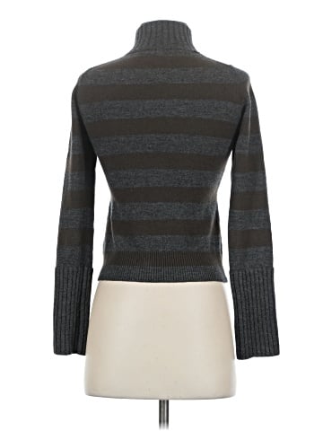 Jigsaw Wool Pullover Sweater (view 2)