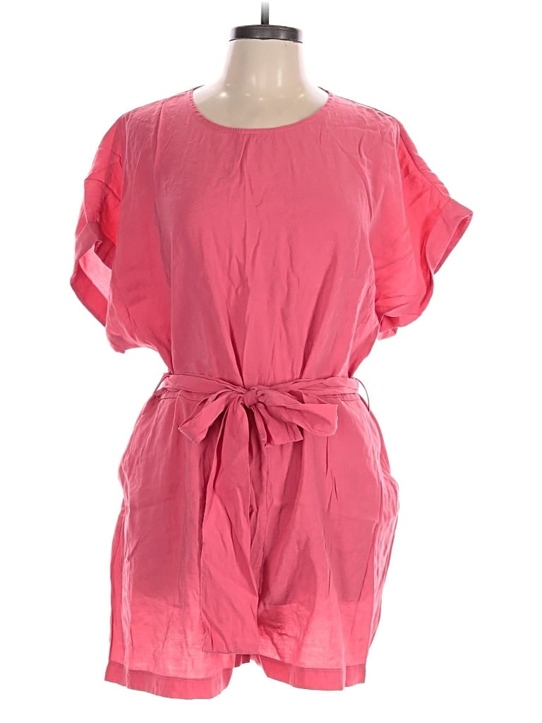 Pre-owned Zara Romper In Pink