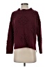 Altar'd State 100% Acrylic Hearts Burgundy Pullover Sweater Size S - photo 1