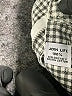 Zara Checkered-gingham Gray Shorts Size 6 - photo 4