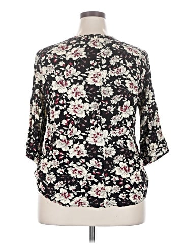 Fun2Fun 3/4 Sleeve Blouse (view 2)