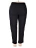 Athletic Works Solid Black Active Pants Size 20 - photo 2